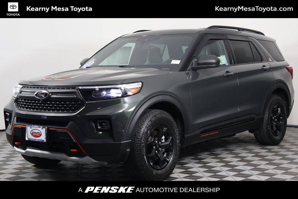 2023 Ford Explorer TIMBERLINE 4WD's photo