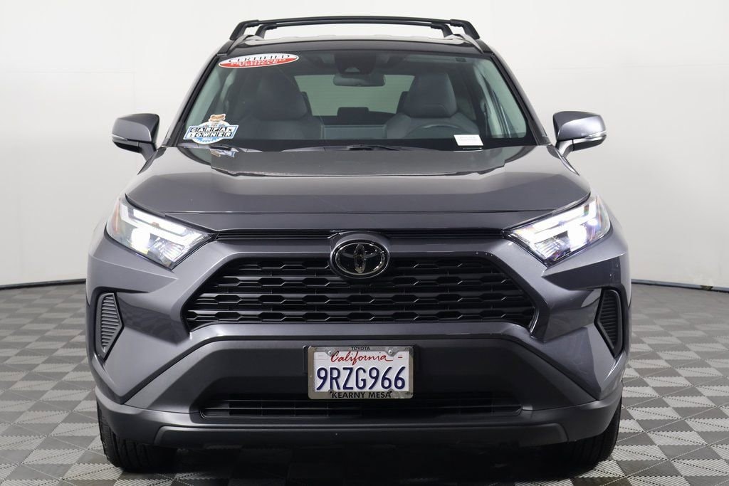 Used 2025 Toyota RAV4 XLE with VIN 2T3RWRFV0SW265089 for sale in Northfield, Minnesota