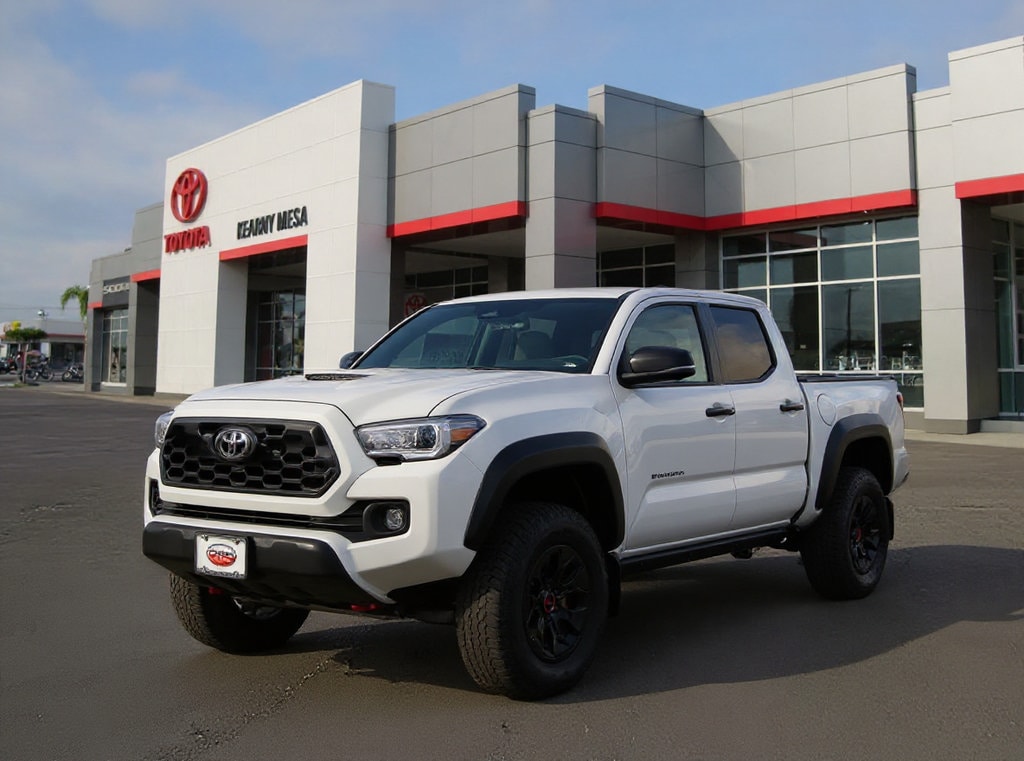 New 2026 Toyota Tacoma i-FORCE MAX TRD Pro Truck Double Cab