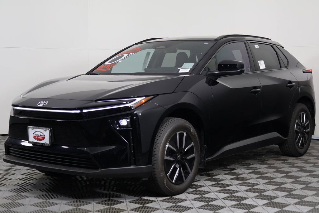 New 2026 Toyota BZ XLE XLE FWD PLUS