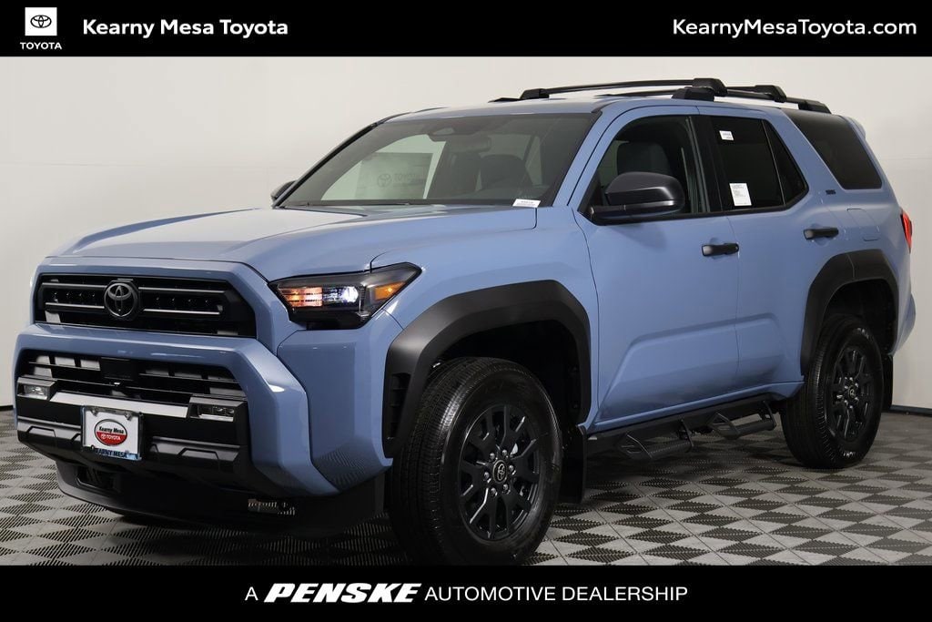 New 2025 Toyota 4Runner SR5 4WD SR5