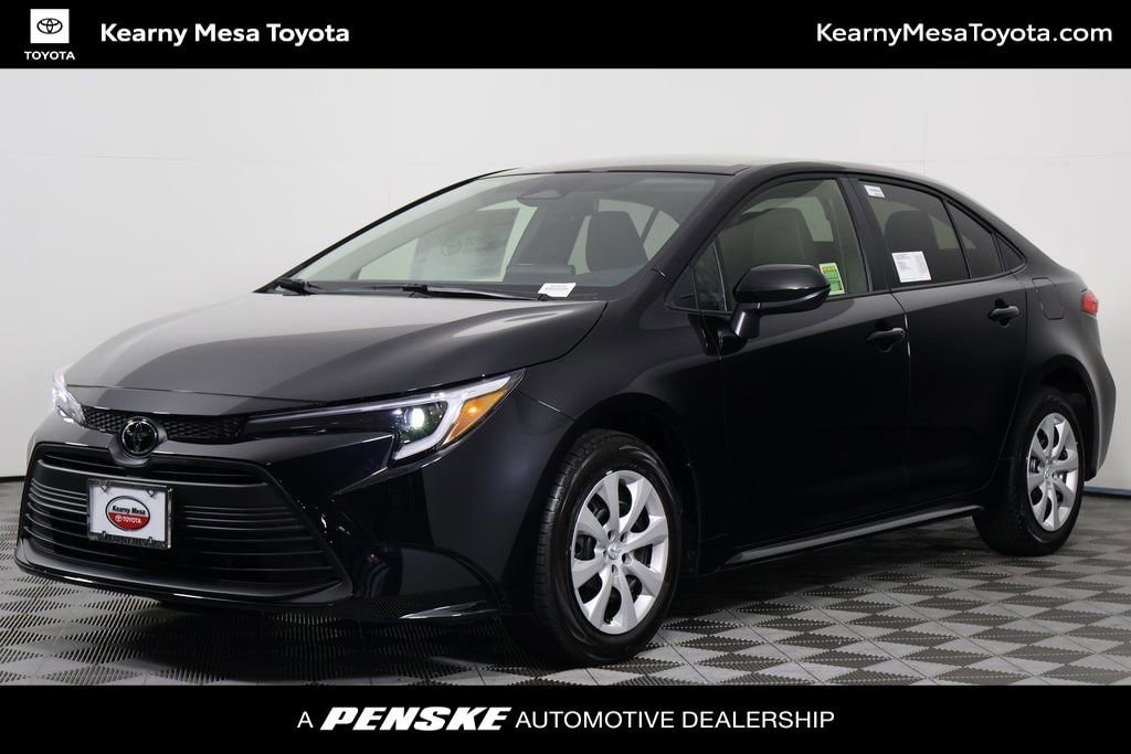 New 2026 Toyota Corolla Hybrid LE LE SEDAN
