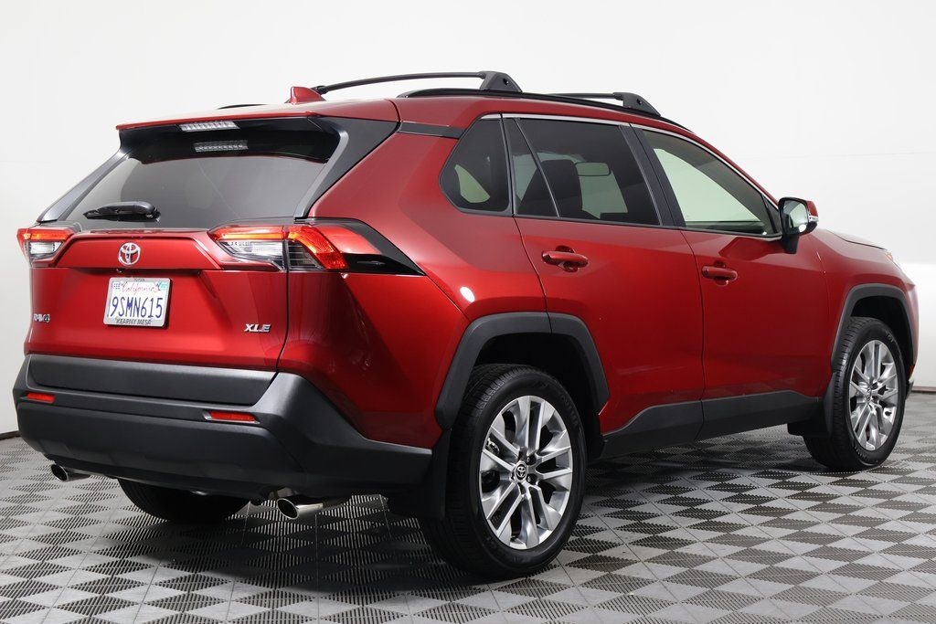 Certified 2025 Toyota RAV4 XLE Premium SUV