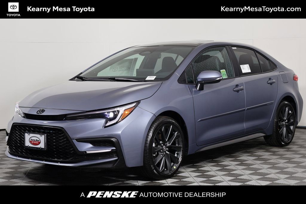 New 2026 Toyota Corolla XSE XSE