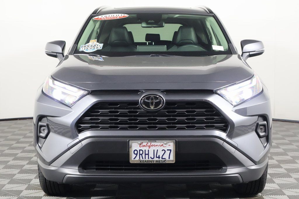 Certified 2025 Toyota RAV4 Hybrid XLE Premium SUV