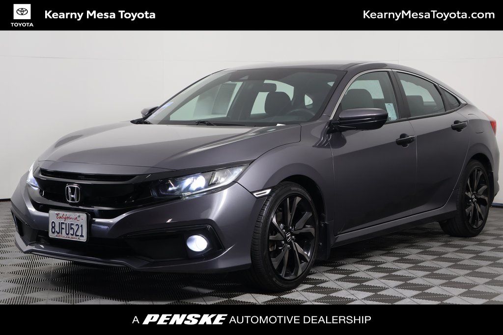 2019 Honda Civic Sport CVT's photo
