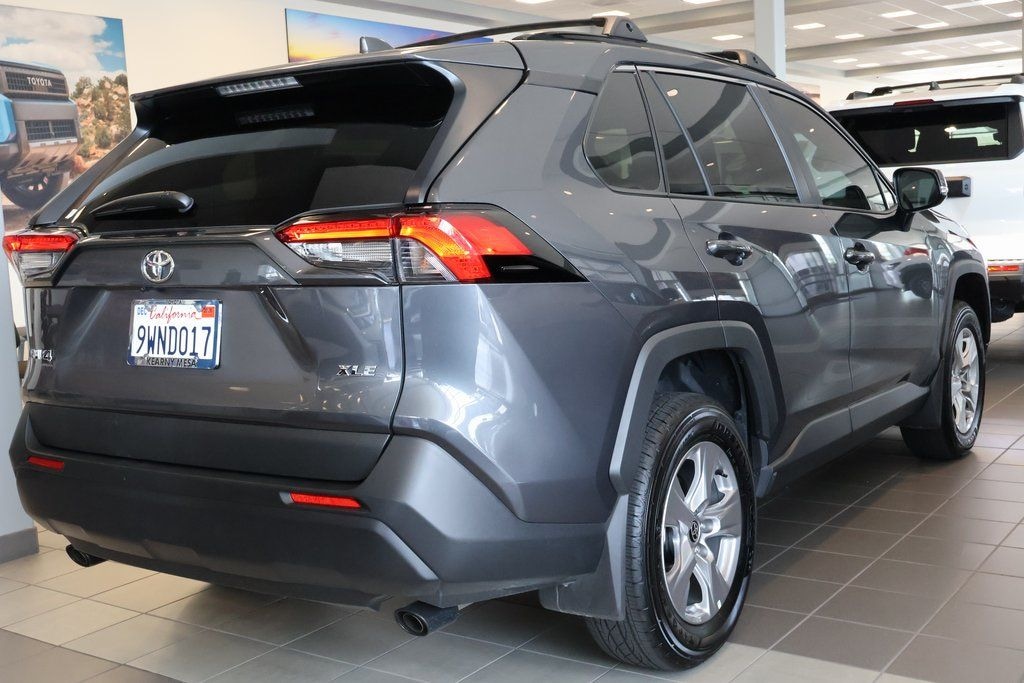 Used 2025 Toyota RAV4 XLE SUV