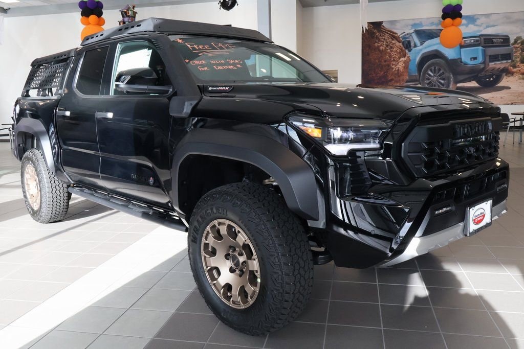 New 2025 Toyota Tacoma i-FORCE MAX Trailhunter 4X4 DOUBLE CAB HV