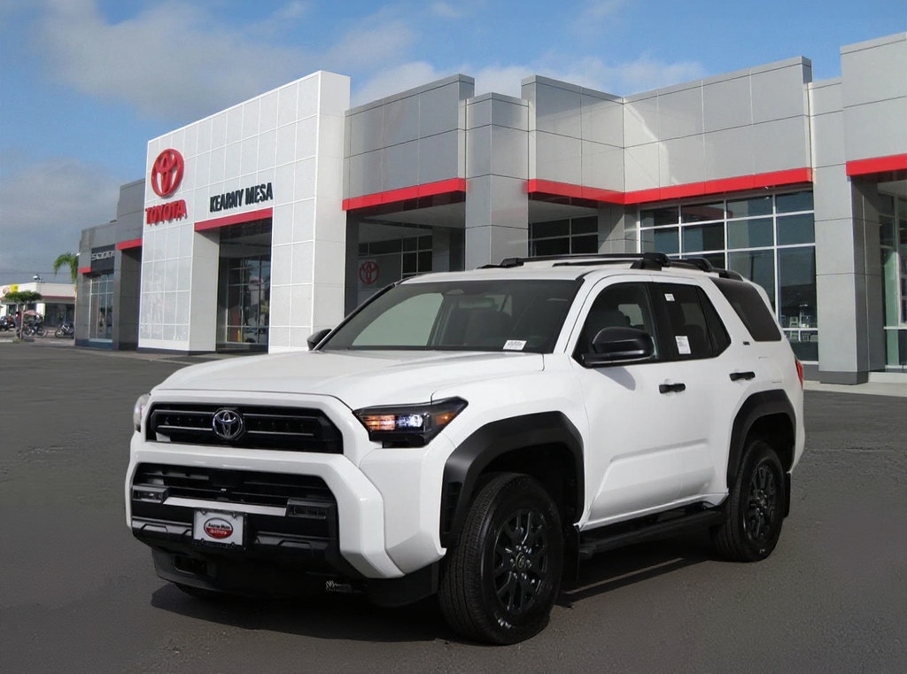 New 2026 Toyota 4Runner SR5 SUV