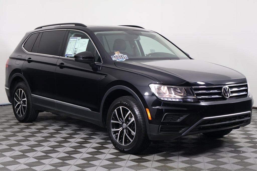 2021 Volkswagen Tiguan 2.0T SE photo 3