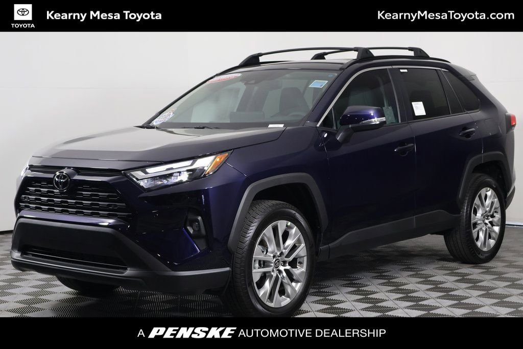 Certified 2025 Toyota RAV4 XLE Premium SUV
