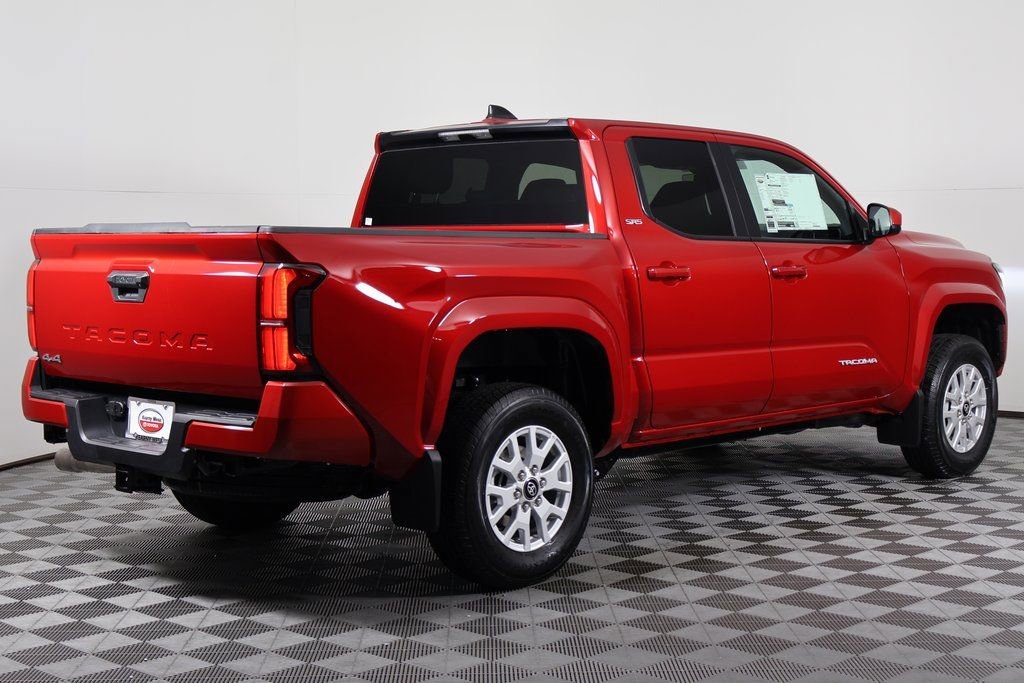 New 2025 Toyota Tacoma SR5 4X4 DOUBLE CAB