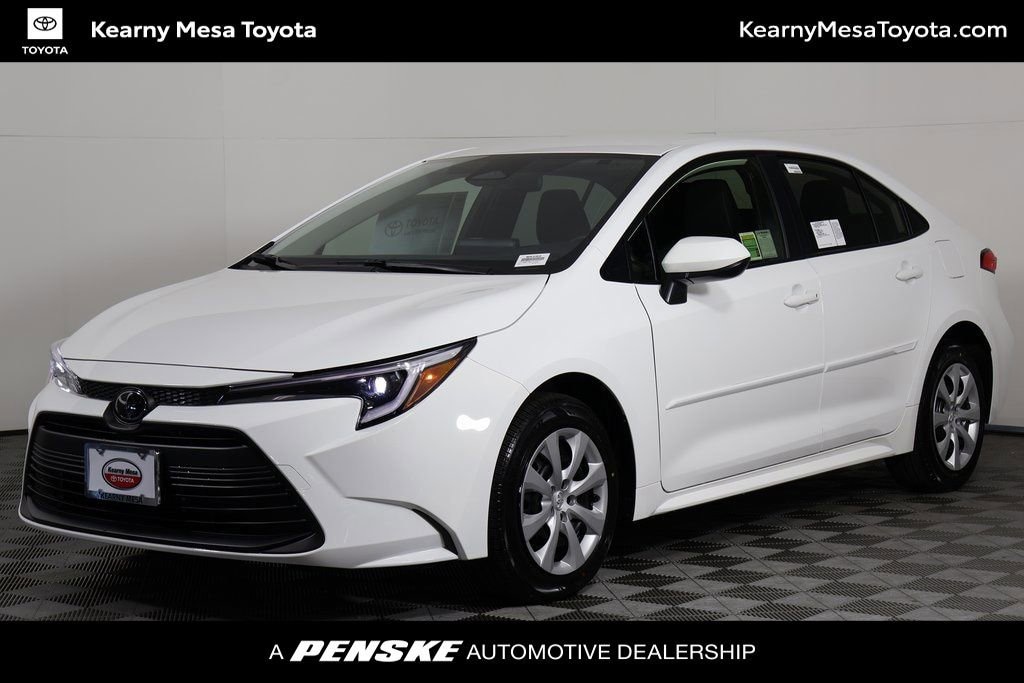 New 2026 Toyota Corolla Hybrid LE LE SEDAN