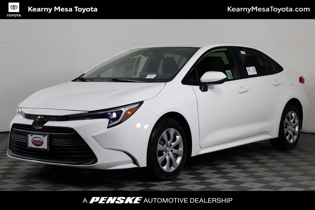 New 2026 Toyota Corolla Hybrid LE LE SEDAN