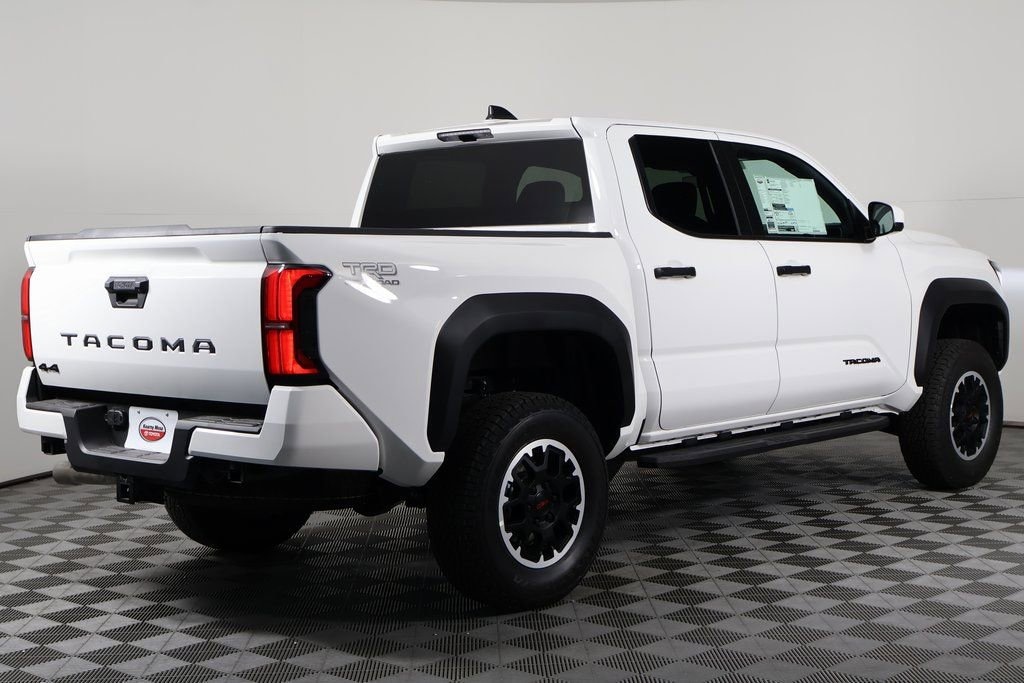 New 2025 Toyota Tacoma TRD Off-Road 4X4 DOUBLE CAB