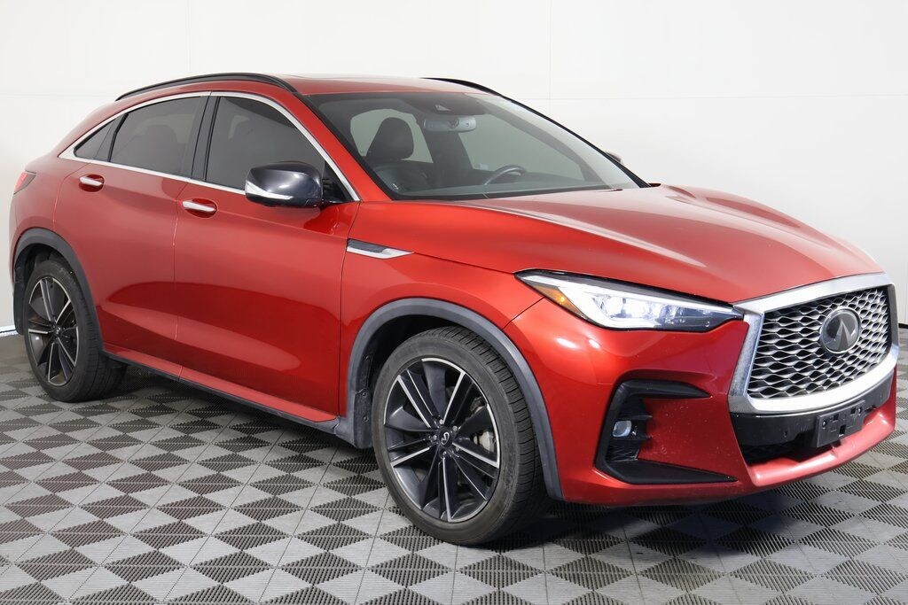 Used 2022 INFINITI QX55 Sensory SUV