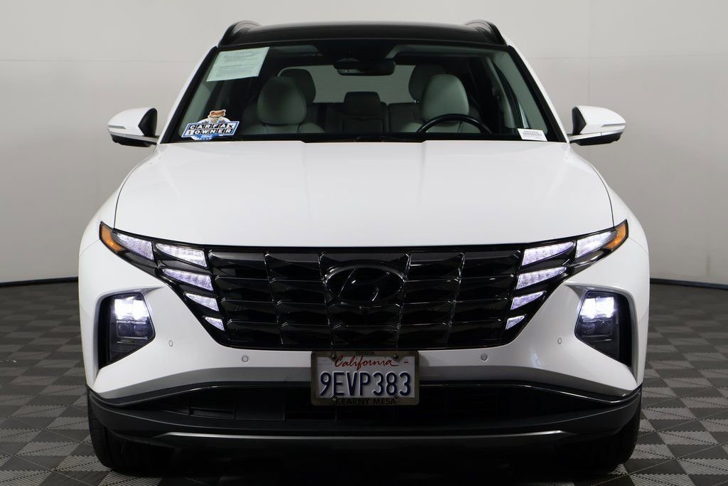 2023 Hyundai Tucson Limited photo 2