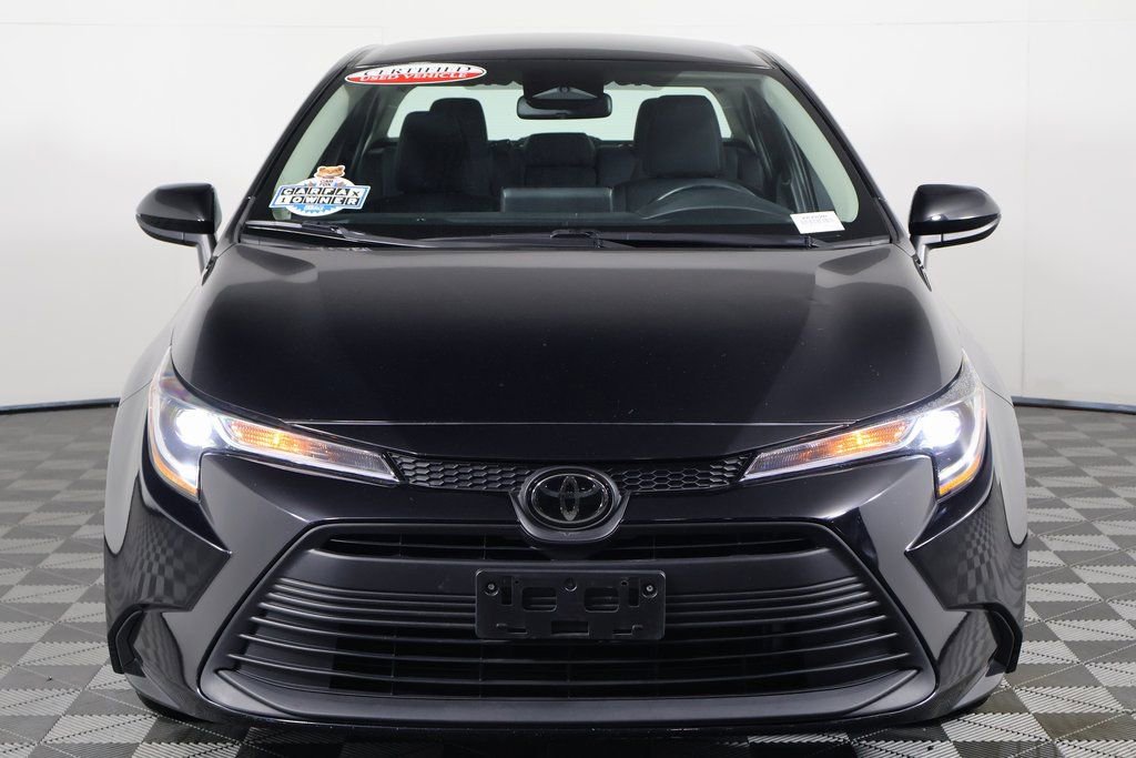 Certified 2024 Toyota Corolla LE with VIN 5YFB4MDEXRP107537 for sale in Kansas City