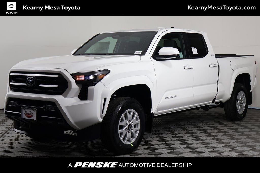 New 2025 Toyota Tacoma SR5 4X4 DBL CAB LONG BED