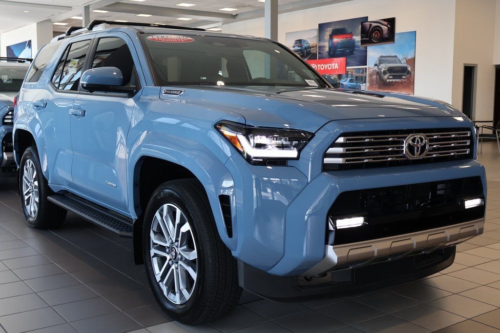 Certified 2026 Toyota 4Runner i-Force MAX Hybrid Limited SUV