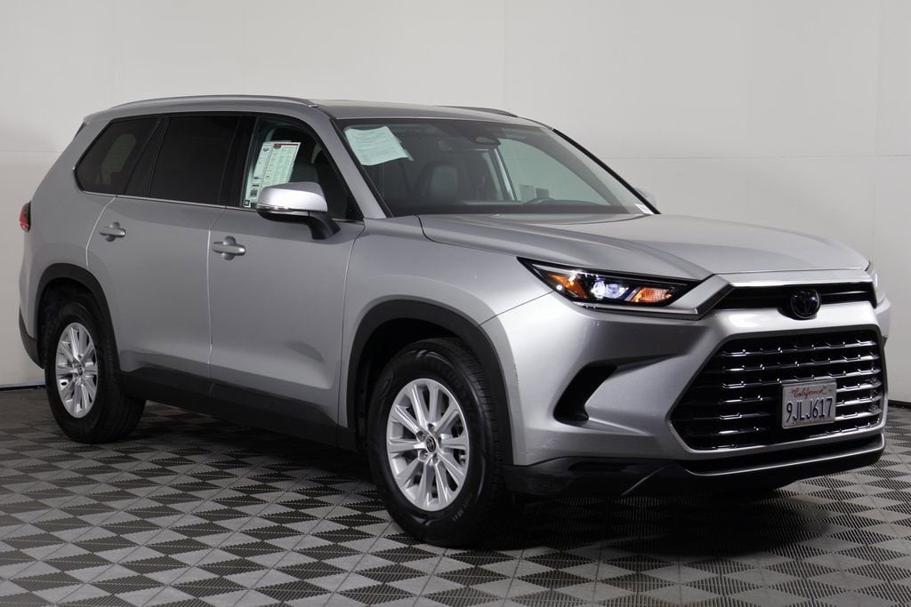 Certified 2024 Toyota Grand Highlander XLE SUV