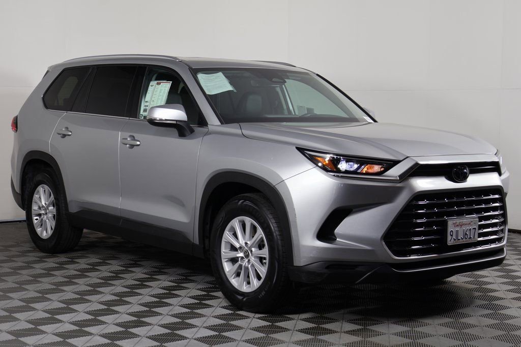 2024 Toyota Grand Highlander XLE photo 3