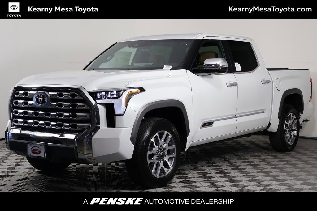 New 2026 Toyota Tundra 1794 Edition 1794 ED. CREWMAX 5.5