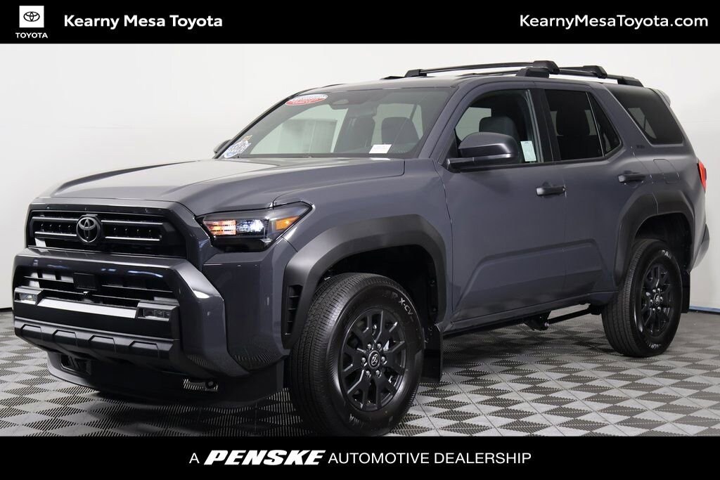 Certified 2025 Toyota 4Runner SR5 SUV