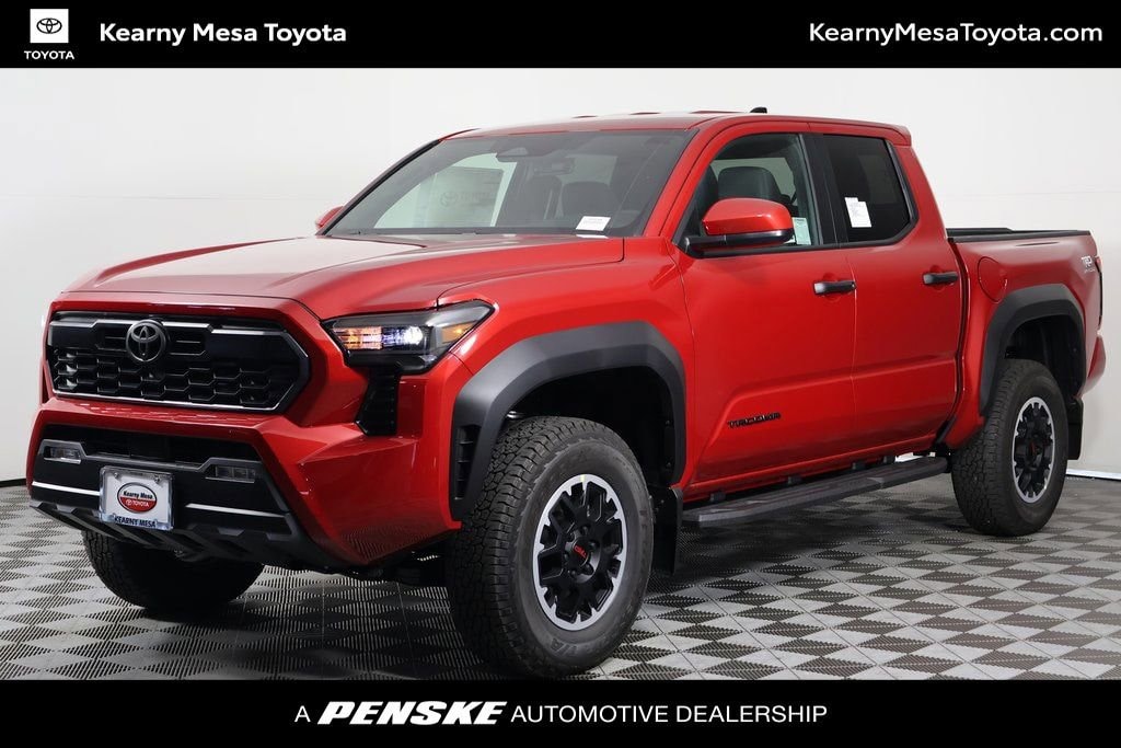 New 2025 Toyota Tacoma TRD Off-Road 4X4 DOUBLE CAB