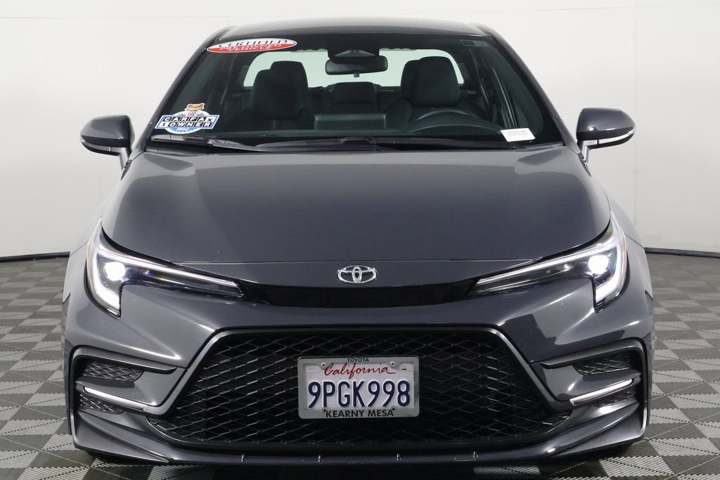 Certified 2025 Toyota Corolla SE with VIN 5YFS4MCE5SP217855 for sale in Northfield, Minnesota