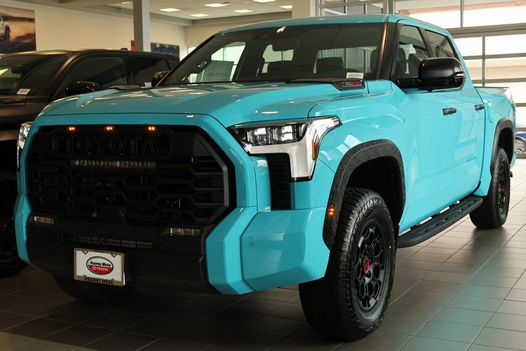 New 2026 Toyota Tundra i-FORCE MAX TRD Pro TRD PRO 5.5