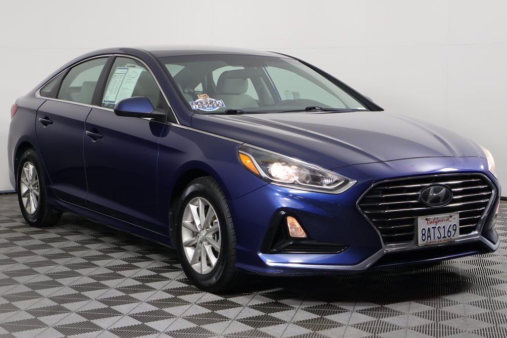 Used 2018 Hyundai Sonata SE Sedan