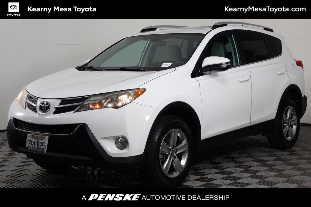 2015 Toyota RAV4 XLE's photo