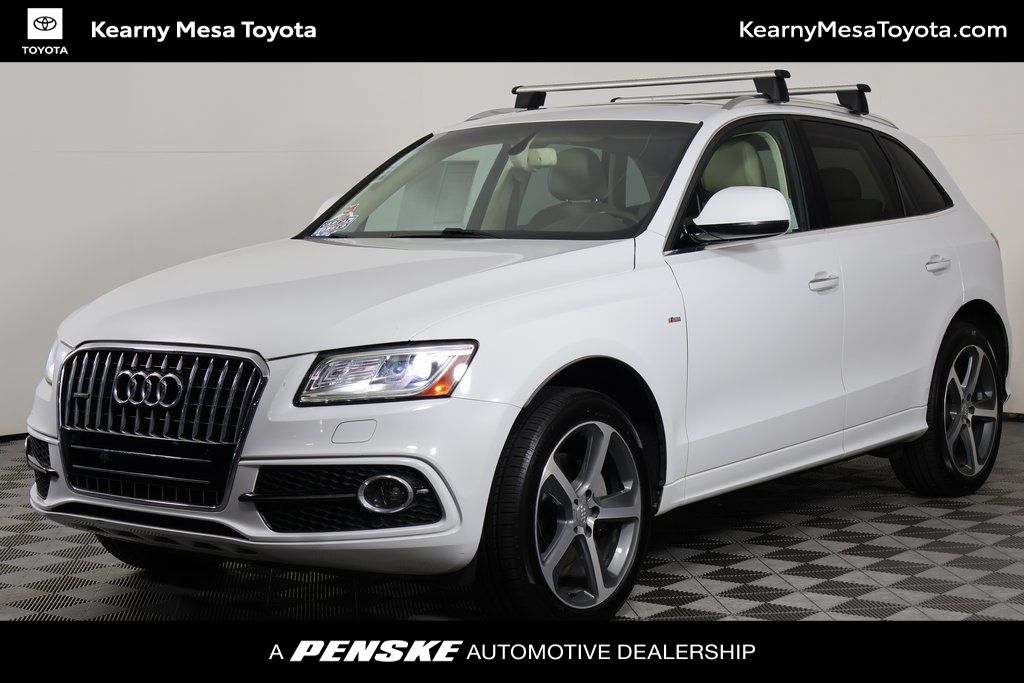 2016 Audi Q5 3.0T quattro tiptronic Premium Plus's photo