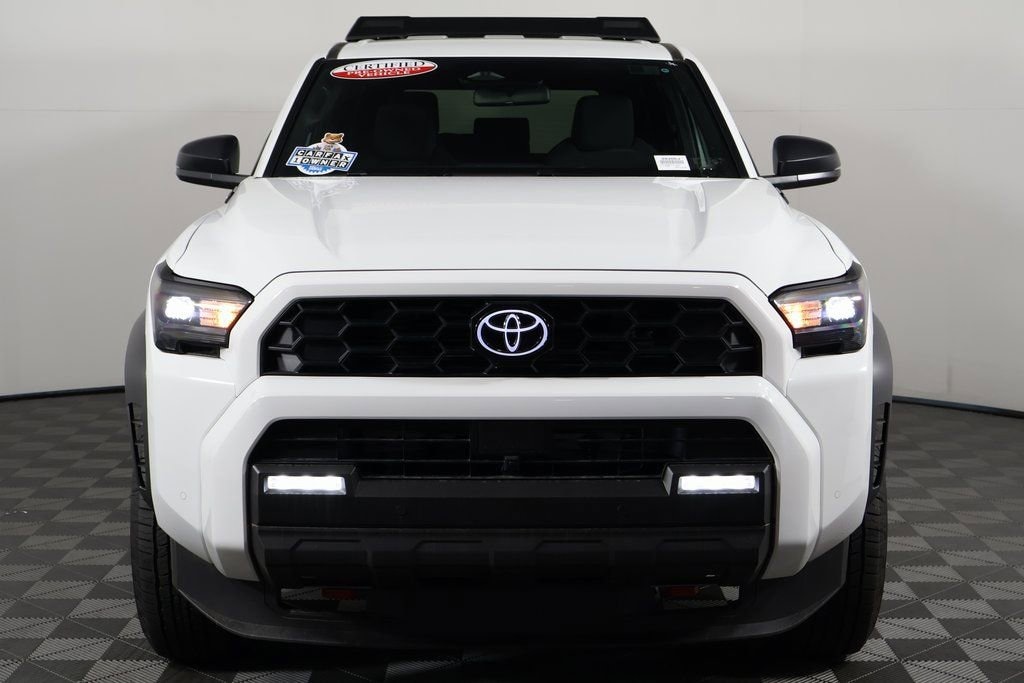 Certified 2025 Toyota 4Runner i-FORCE MAX TRD Off Road SUV