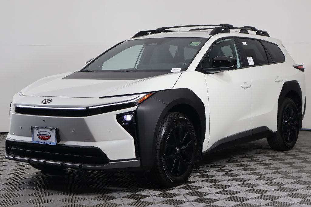 2026 Toyota bZ Woodland