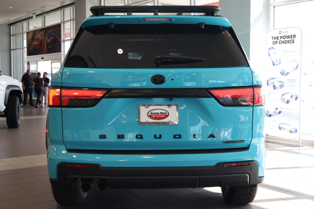 Certified 2026 Toyota Sequoia TRD Pro SUV