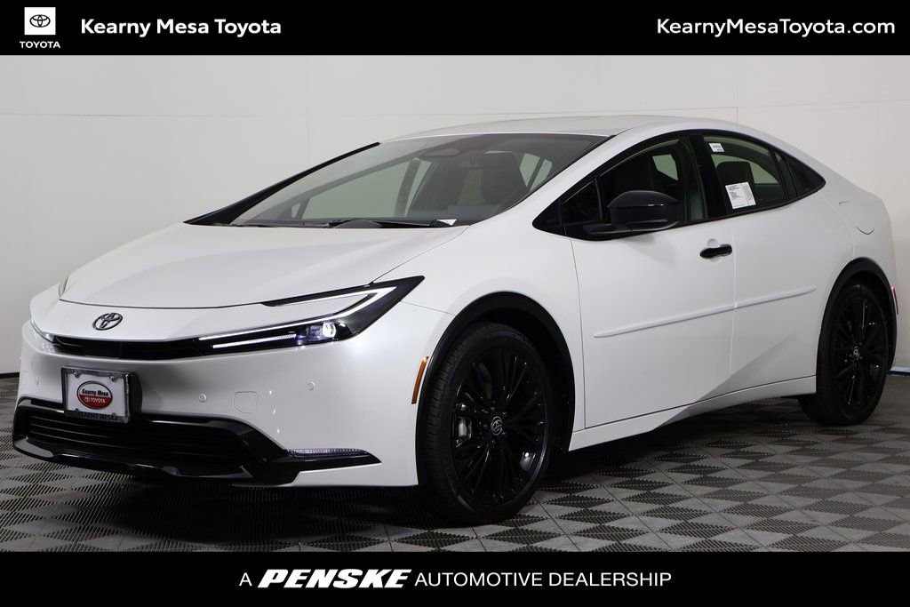 New 2026 Toyota Prius Nightshade Edition NIGHTSHADE