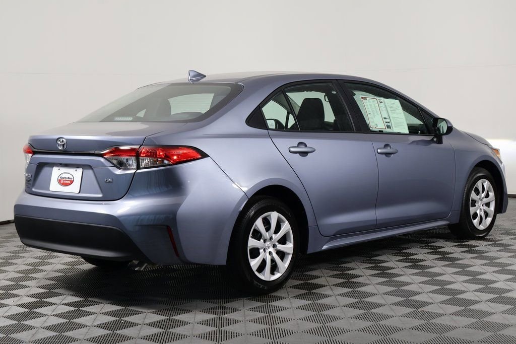 Certified 2025 Toyota Corolla LE Sedan