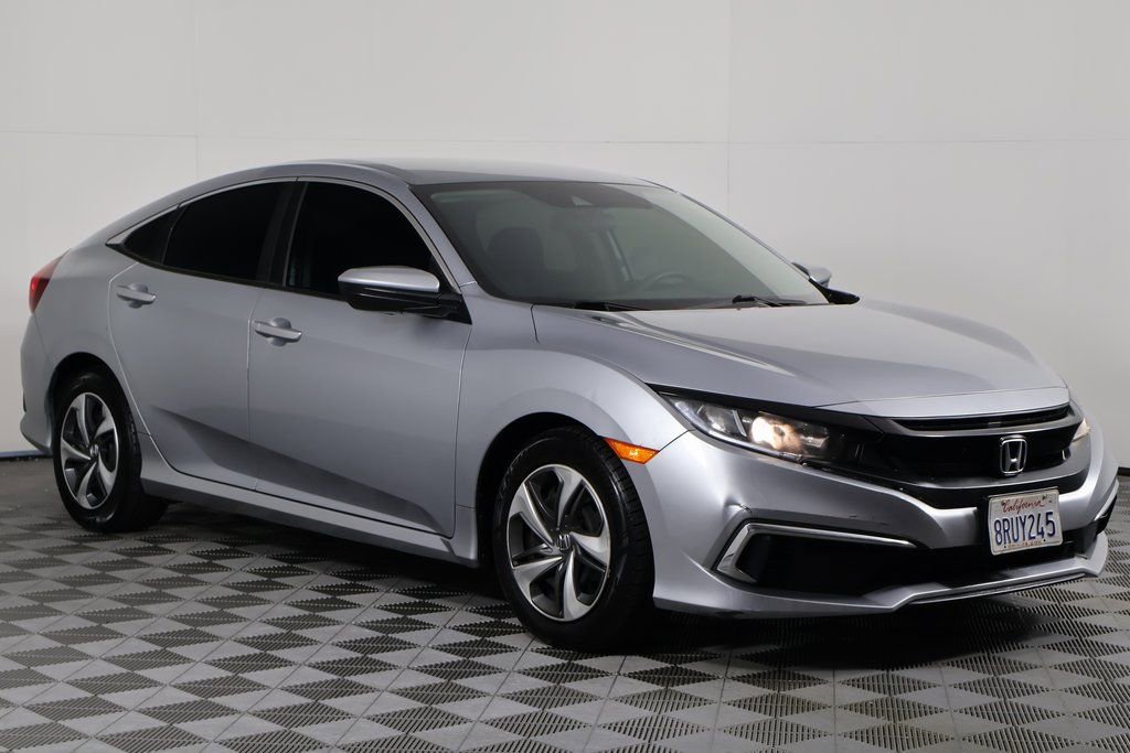 2020 Honda Civic LX photo 2