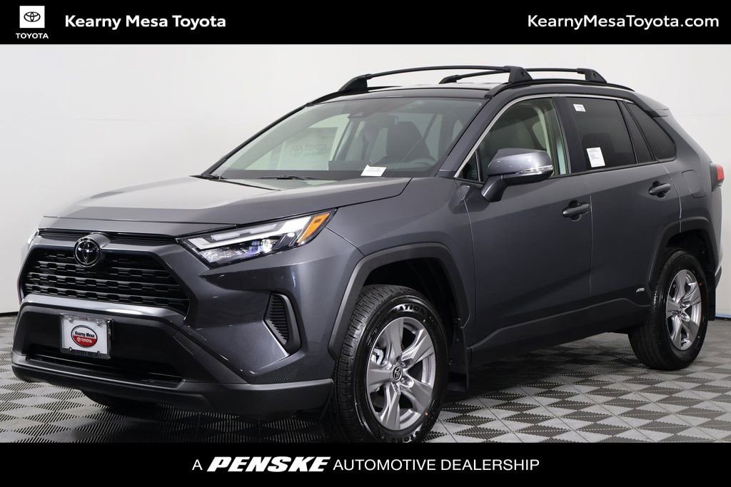 New 2025 Toyota RAV4 Hybrid LE LE AWD SUV