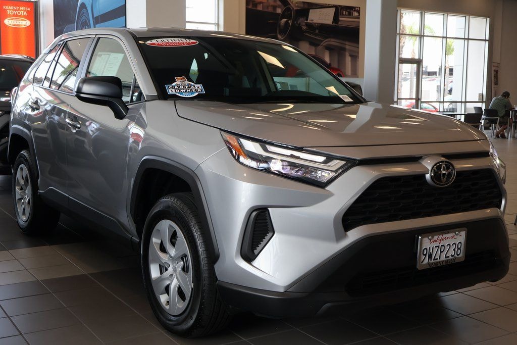 Used 2025 Toyota RAV4 LE SUV