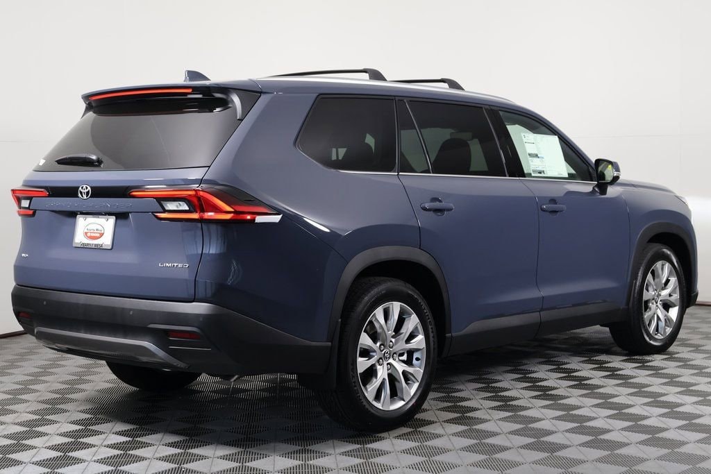 New 2026 Toyota Grand Highlander Limited LIMITED AWD