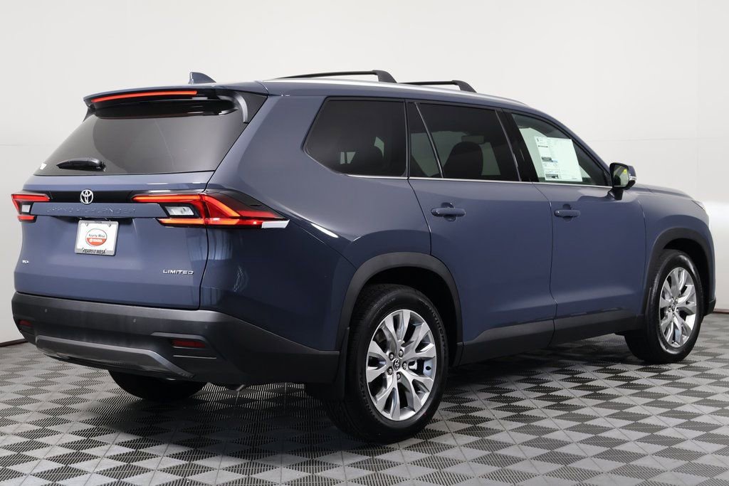 2026 Toyota Grand Highlander Limited photo 2