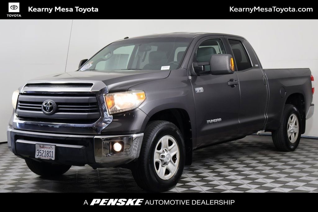 Used 2015 Toyota Tundra SR5 5.7L V8 Truck Double Cab