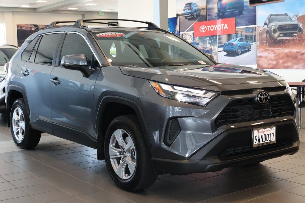Used 2025 Toyota RAV4 XLE SUV