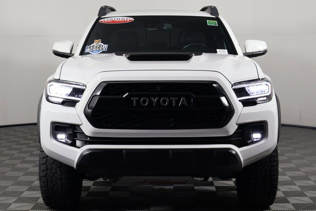 Certified 2021 Toyota Tacoma TRD Pro V6 Truck Double Cab