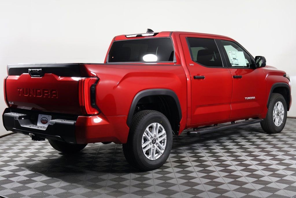New 2026 Toyota Tundra SR5 SR5 CREWMAX 5.5