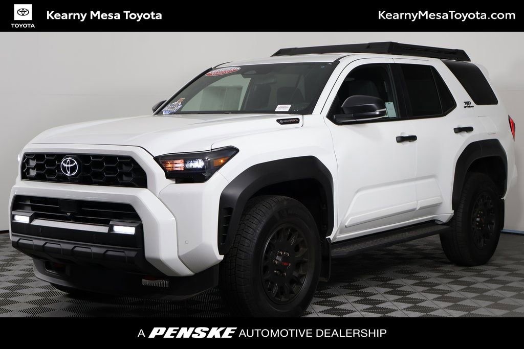 Certified 2025 Toyota 4Runner i-FORCE MAX TRD Off Road SUV