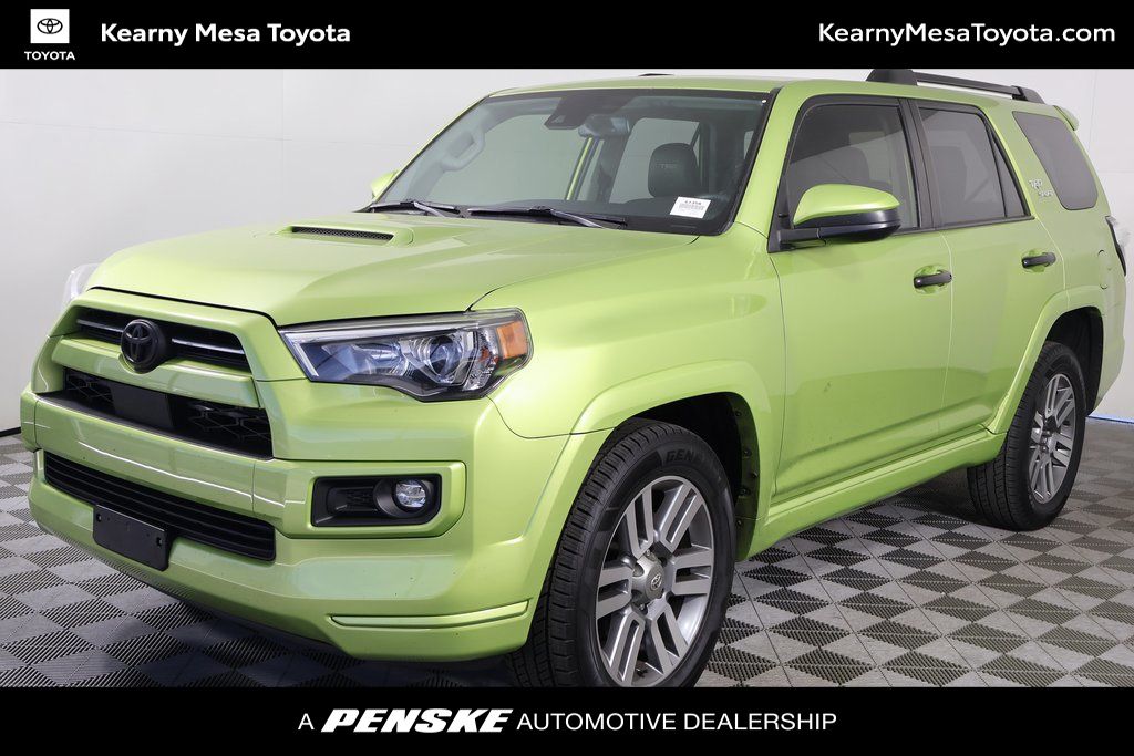 2023 Toyota 4Runner TRD Sport RWD V6's photo
